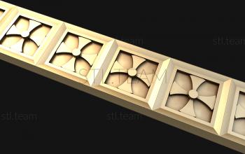 3D модель Пряничные формы клевер (STL)